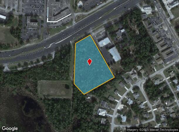  9220 Cortez Blvd, Weeki Wachee, FL Parcel Map