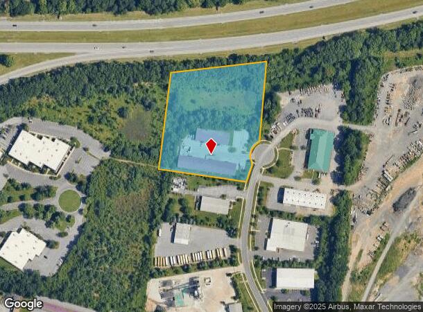  143 Hawbaker Industrial Dr, State College, PA Parcel Map