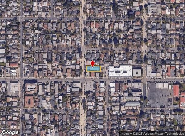  420 Grand Ave, Long Beach, CA Parcel Map