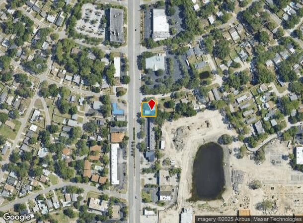 5721 4Th St N, Saint Petersburg, FL Parcel Map