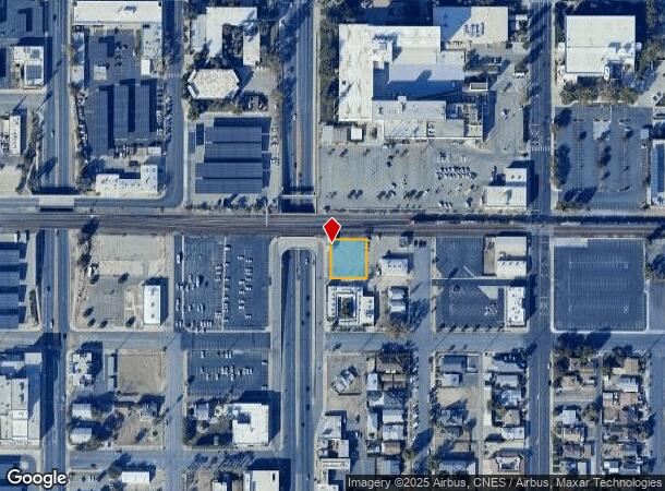 1438 Chester Ave, Bakersfield, CA Parcel Map