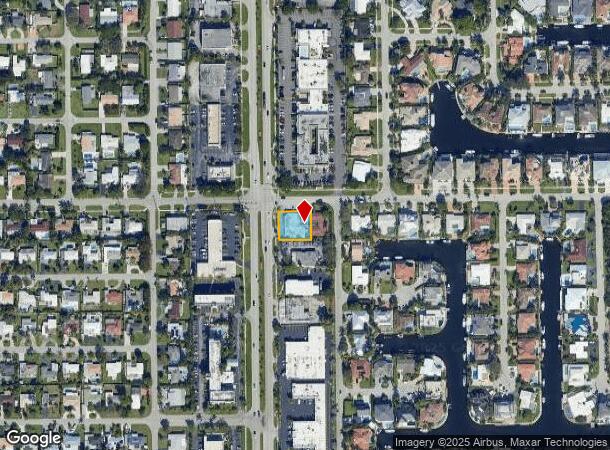  3198 N Federal Hwy, Boca Raton, FL Parcel Map