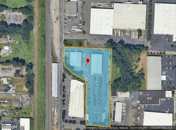  701 2Nd St Nw, Auburn, WA Parcel Map