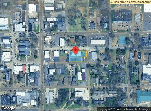  185 W Center St, Hernando, MS Parcel Map