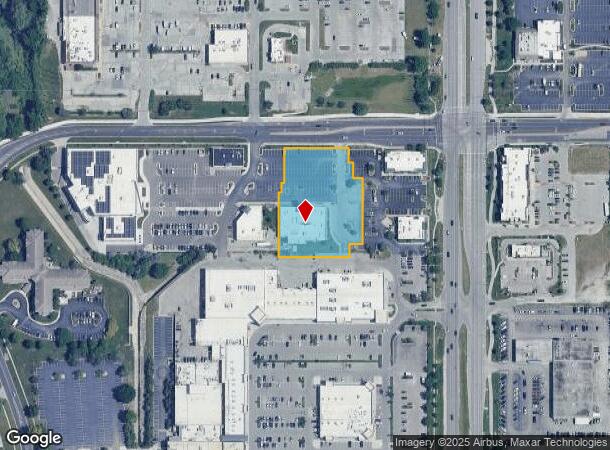  7201 W 91St St, Overland Park, KS Parcel Map
