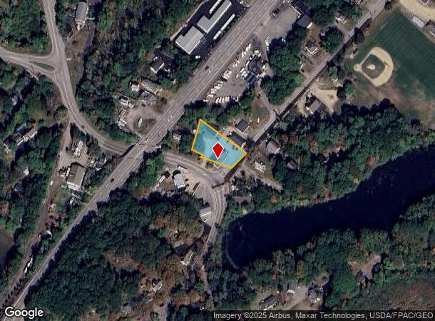 37 Old Post Rd, Kittery, ME Parcel Map