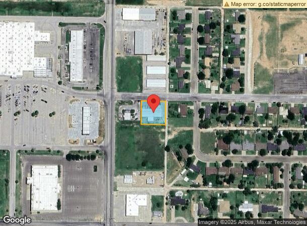  102 16Th St, Hereford, TX Parcel Map