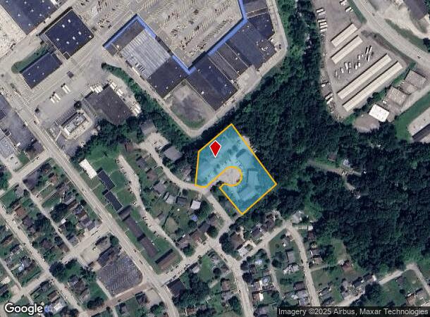  505 Olympia Park Ct, Mckeesport, PA Parcel Map