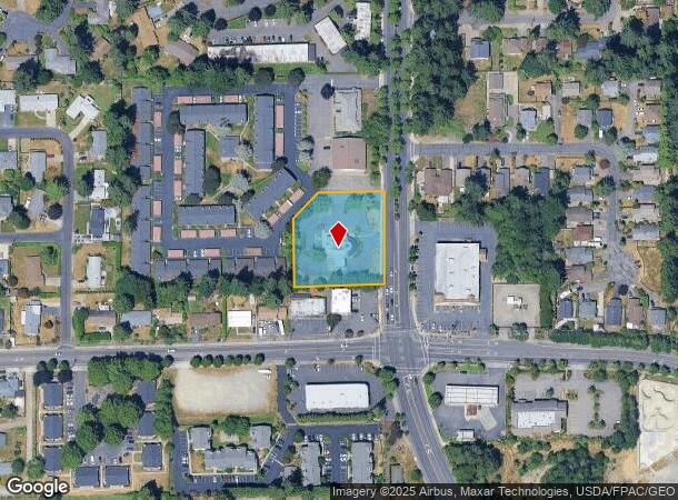 4704 Bridgeport Way W, University Place, WA Parcel Map