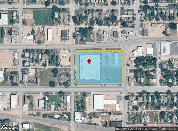  401 E 4Th Ave, Hutchinson, KS Parcel Map