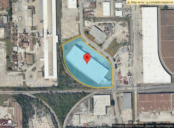  960 Pleasantville Dr, Houston, TX Parcel Map