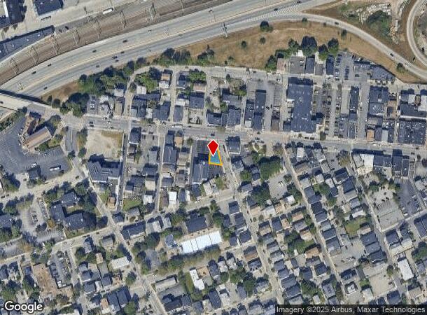  380 Atwells Ave, Providence, RI Parcel Map