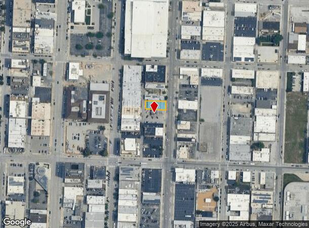 1722 Oak St, Kansas City, MO Parcel Map