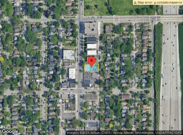  4237 Nicollet Ave, Minneapolis, MN Parcel Map