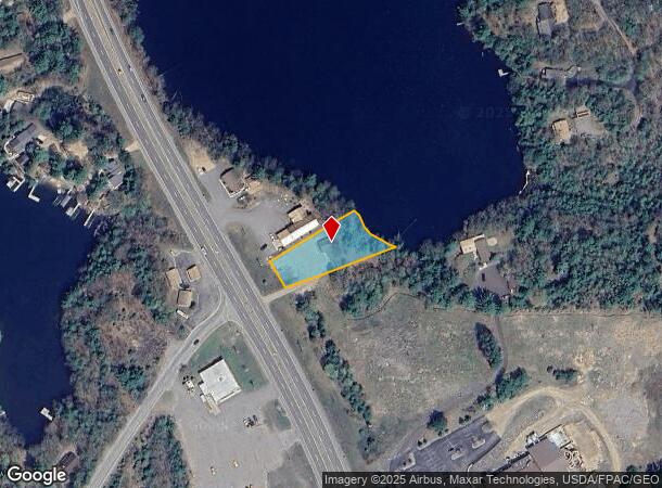 8130 Ush 51 S, Minocqua, WI Parcel Map