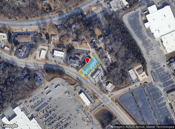  361 Shallowford Rd Nw, Gainesville, GA Parcel Map