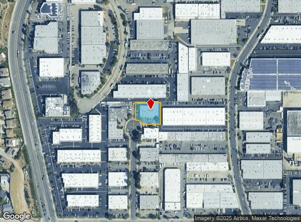  9566 Vassar Ave, Chatsworth, CA Parcel Map