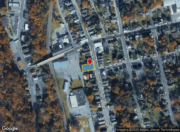  530 S Main St, Bangor, PA Parcel Map