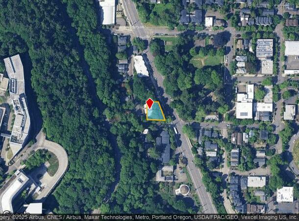  3030 Sw 4Th Ave, Portland, OR Parcel Map