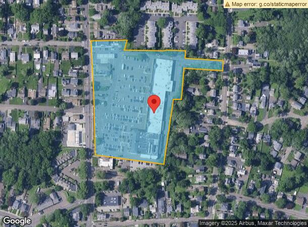  565 Newfield Ave, Stamford, CT Parcel Map