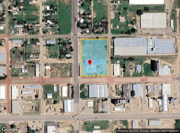  506 E 6Th St, Plainview, TX Parcel Map