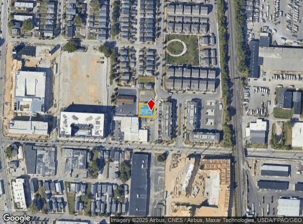  1171 N Grant Ave, Columbus, OH Parcel Map