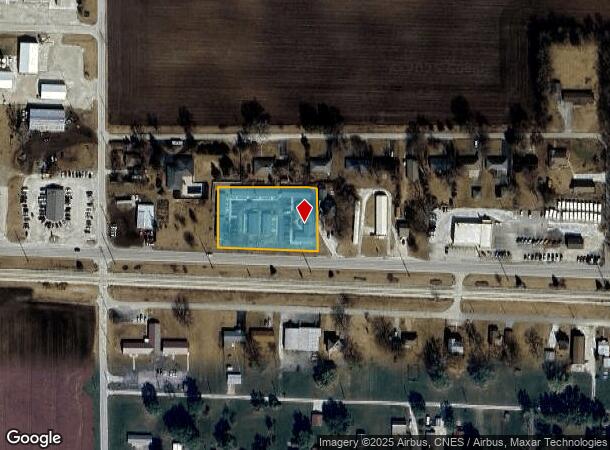 318 W Seymour St, Kentland, IN Parcel Map