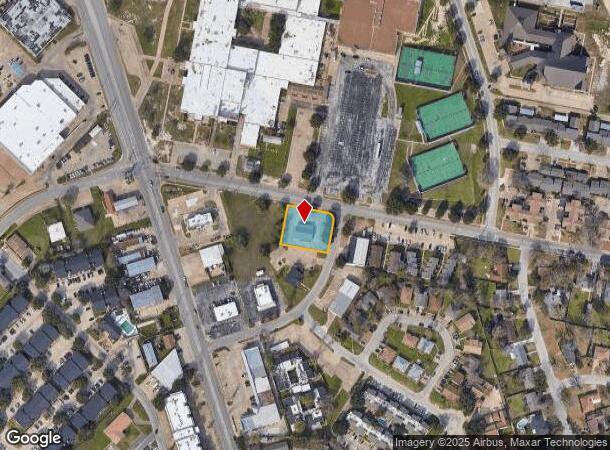 1808 Barak Ln, Bryan, TX Parcel Map