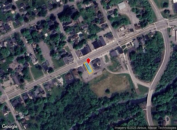  81 W Main St, Macedon, NY Parcel Map