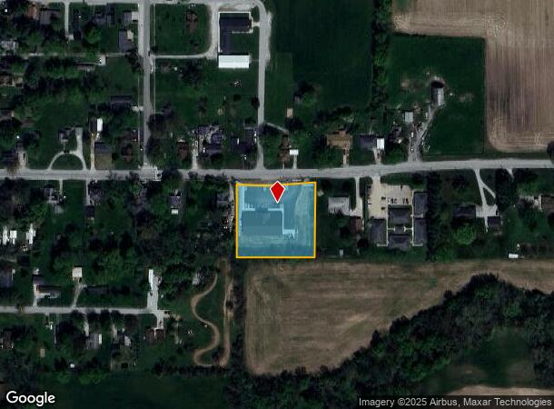 407 E Forest Home St, Roachdale, IN Parcel Map