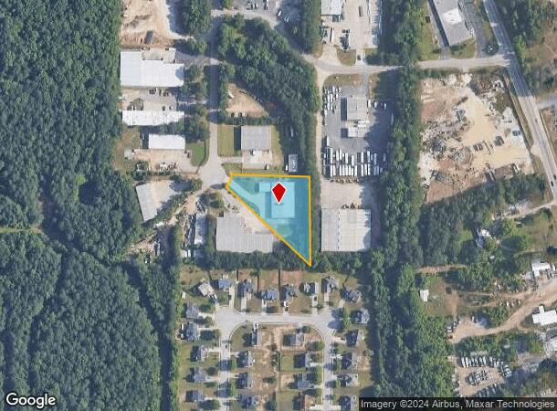  20 Bellamy Pl, Stockbridge, GA Parcel Map