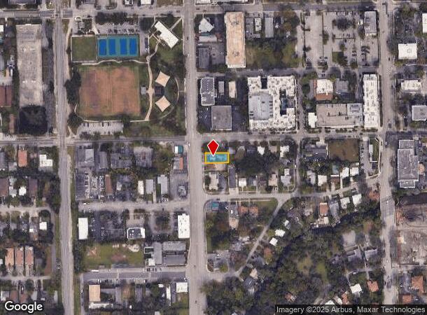  904 S Andrews Ave, Fort Lauderdale, FL Parcel Map