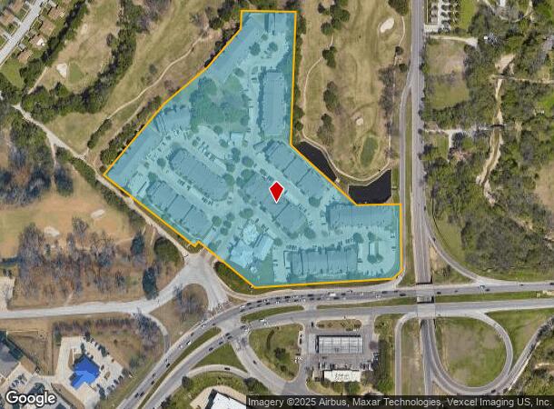 101 N Roaring Springs Rd, Westworth Village, TX Parcel Map
