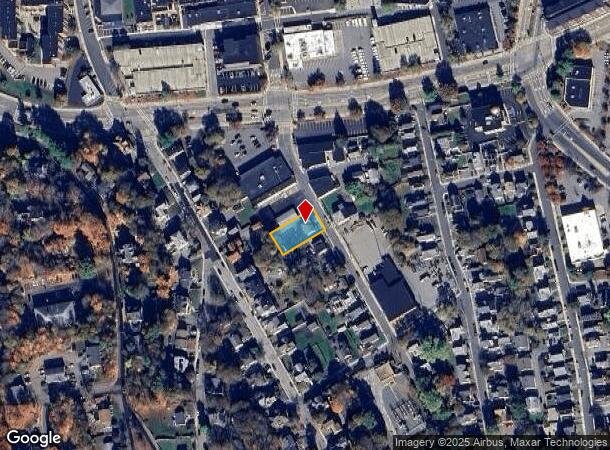  61 Florence St, Marlborough, MA Parcel Map