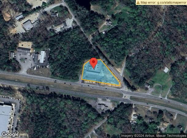  1300 Anderson Hwy, Powhatan, VA Parcel Map