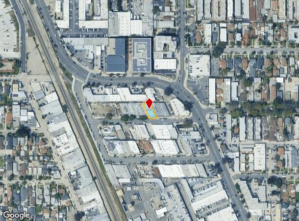  521 W Windsor Rd, Glendale, CA Parcel Map