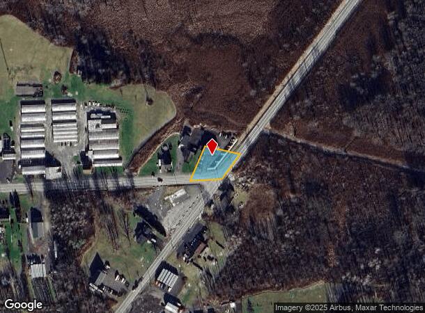 7623 E Taft Rd, East Syracuse, NY Parcel Map