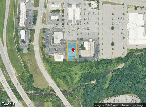  16663 Midland Dr, Shawnee, KS Parcel Map