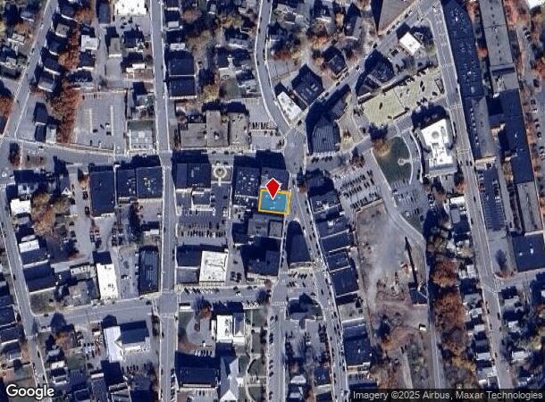  7 Pleasant St, Gardner, MA Parcel Map
