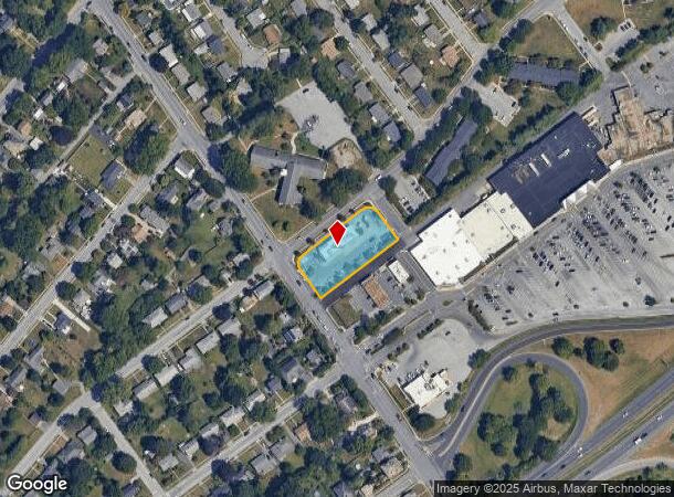 1399 W 7Th St, Frederick, MD Parcel Map