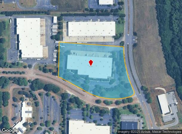 151 Jetplex Blvd Sw, Huntsville, AL Parcel Map