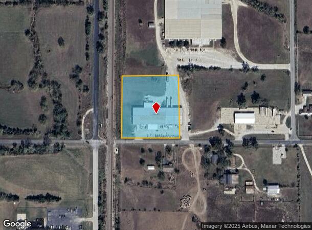 2213 Jayhawk Rd, Fort Scott, KS Parcel Map