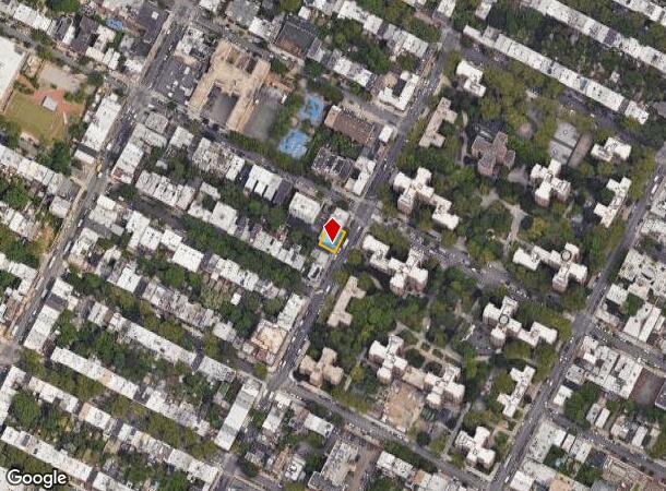 216 Hoyt St, Brooklyn, NY Parcel Map