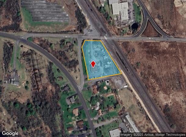 3 Stone Rd, Voorheesville, NY Parcel Map