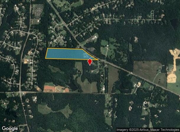  1373 Highway 92 S, Fayetteville, GA Parcel Map