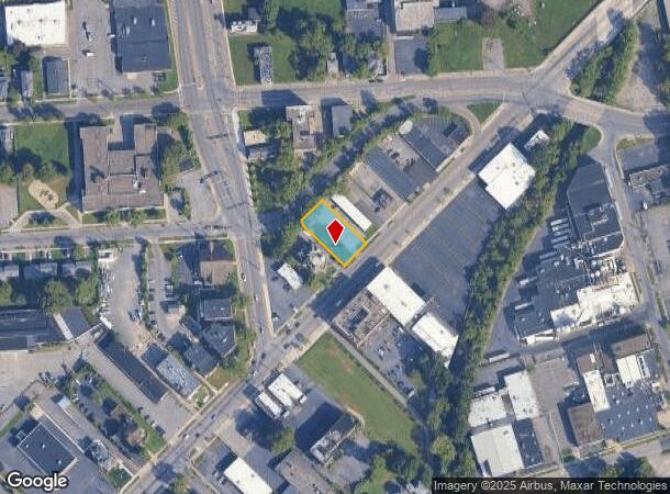 360 W Onondaga St, Syracuse, NY Parcel Map
