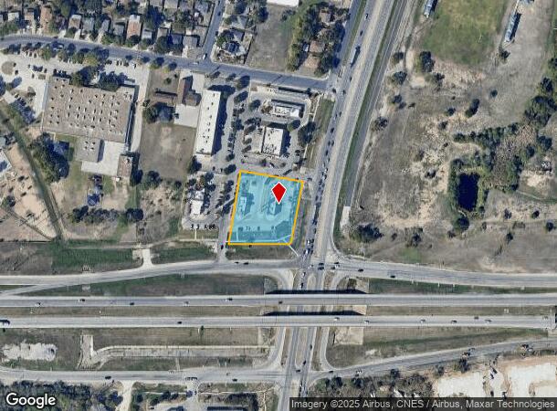  15239 Poteet Jourdanton S, San Antonio, TX Parcel Map