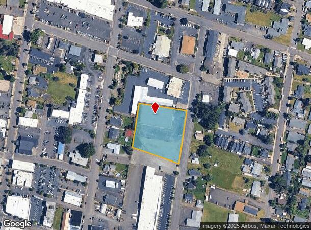 150 Grange Ave, Molalla, OR Parcel Map