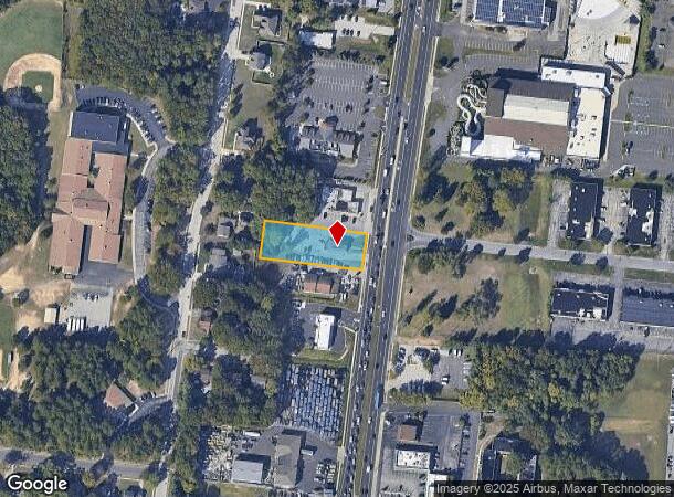  516 N Route 73, West Berlin, NJ Parcel Map