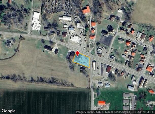 5556 State Route 124, Beaver, OH Parcel Map